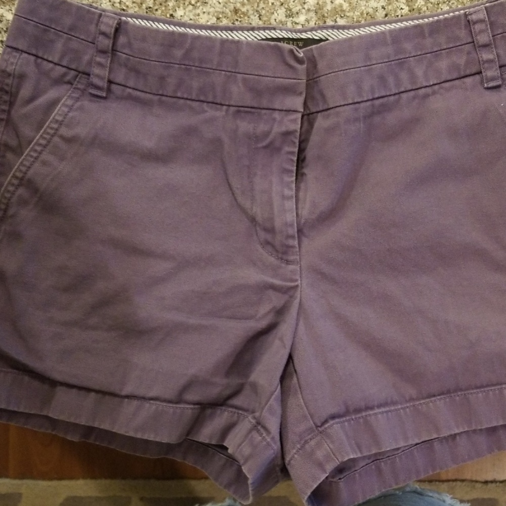 J Crew Women's chino shorts